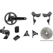 SRAM Rival 1 DUB Wide AXS 1 x 12  inclusief Quarq Powermeter