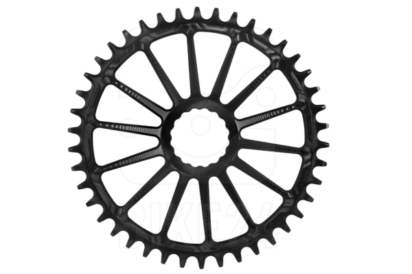 Garbaruk Road/CX/Gravel Chainring for Easton Cinch - black