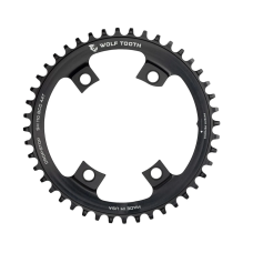 Wolftooth 110 BCD Asymmetric 4-Bolt Chainrings for Shimano Cranks