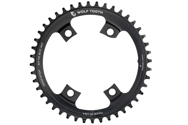 Wolftooth 110 BCD Asymmetric 4-Bolt Chainrings for Shimano Cranks