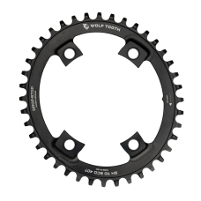  Oval Wolftooth 110 BCD Asymmetric 4-Bolt Chainrings for Shimano Cranks