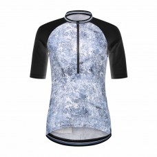 Susy Cyclewear Dames fietsshirt met marble design