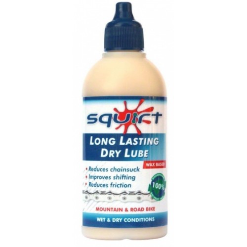 partij Liever Specialist Squirt Dry Lube kettingwax